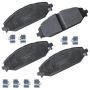 Bendix Friction SBC2179 STOP BY BENDIX Disc Brake Pad