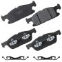 Bendix Friction SBC2180 STOP BY BENDIX Disc Brake Pad