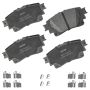 Bendix Friction SBC2183 STOP BY BENDIX Disc Brake Pad