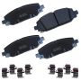 Bendix Friction SBC2186 STOP BY BENDIX Disc Brake Pad