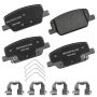 Bendix Friction SBC2199 STOP BY BENDIX Disc Brake Pad