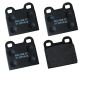 Bendix Friction SBC21 STOP BY BENDIX Disc Brake Pad