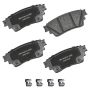 Bendix Friction SBC2200 STOP BY BENDIX Disc Brake Pad