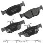 Bendix Friction SBC2219 STOP BY BENDIX Disc Brake Pad