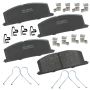 Bendix Friction SBC242 STOP BY BENDIX Disc Brake Pad