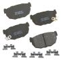 Bendix Friction SBC272 STOP BY BENDIX Disc Brake Pad