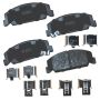 Bendix Friction SBC273 STOP BY BENDIX Disc Brake Pad