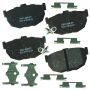 Bendix Friction SBC323 STOP BY BENDIX Disc Brake Pad