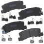 Bendix Friction SBC325 STOP BY BENDIX Disc Brake Pad