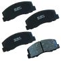 Bendix Friction SBC328 STOP BY BENDIX Disc Brake Pad