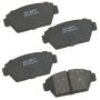 Bendix Friction SBC329 STOP BY BENDIX Disc Brake Pad