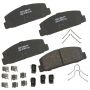 Bendix Friction SBC332 STOP BY BENDIX Disc Brake Pad