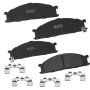 Bendix Friction SBC333 STOP BY BENDIX Disc Brake Pad