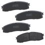 Bendix Friction SBC337 STOP BY BENDIX Disc Brake Pad