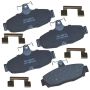 Bendix Friction SBC347 STOP BY BENDIX Disc Brake Pad