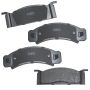 Bendix Friction SBC34 STOP BY BENDIX Disc Brake Pad