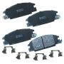 Bendix Friction SBC363 STOP BY BENDIX Disc Brake Pad