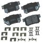 Bendix Friction SBC365 STOP BY BENDIX Disc Brake Pad