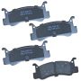 Bendix Friction SBC366 STOP BY BENDIX Disc Brake Pad