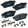 Bendix Friction SBC374 STOP BY BENDIX Disc Brake Pad