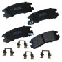 Bendix Friction SBC383K1 STOP BY BENDIX Disc Brake Pad