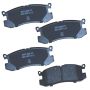Bendix Friction SBC400 STOP BY BENDIX Disc Brake Pad