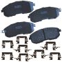 Bendix Friction SBC430 STOP BY BENDIX Disc Brake Pad