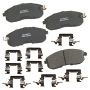 Bendix Friction SBC430A STOP BY BENDIX Disc Brake Pad