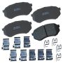Bendix Friction SBC433 STOP BY BENDIX Disc Brake Pad
