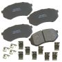 Bendix Friction SBC433A STOP BY BENDIX Disc Brake Pad