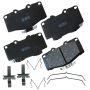 Bendix Friction SBC436 STOP BY BENDIX Disc Brake Pad