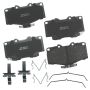 Bendix Friction SBC436A STOP BY BENDIX Disc Brake Pad