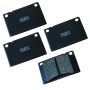 Bendix Friction SBC43 STOP BY BENDIX Disc Brake Pad