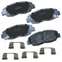 Bendix Friction SBC465 STOP BY BENDIX Disc Brake Pad
