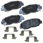 Bendix Friction SBC465AK2 STOP BY BENDIX Disc Brake Pad