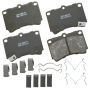 Bendix Friction SBC466 STOP BY BENDIX Disc Brake Pad