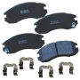 Bendix Friction SBC470 STOP BY BENDIX Disc Brake Pad