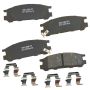 Bendix Friction SBC471 STOP BY BENDIX Disc Brake Pad
