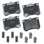 Bendix Friction SBC473 STOP BY BENDIX Disc Brake Pad