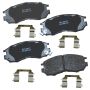 Bendix Friction SBC484 STOP BY BENDIX Disc Brake Pad