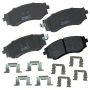 Bendix Friction SBC485 STOP BY BENDIX Disc Brake Pad