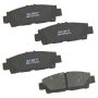 Bendix Friction SBC488 STOP BY BENDIX Disc Brake Pad