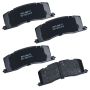 Bendix Friction SBC501 STOP BY BENDIX Disc Brake Pad