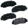 Bendix Friction SBC503 STOP BY BENDIX Disc Brake Pad