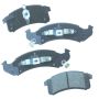 Bendix Friction SBC505 STOP BY BENDIX Disc Brake Pad