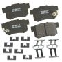 Bendix Friction SBC536 STOP BY BENDIX Disc Brake Pad