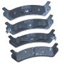 Bendix Friction SBC538 STOP BY BENDIX Disc Brake Pad
