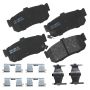 Bendix Friction SBC540 STOP BY BENDIX Disc Brake Pad