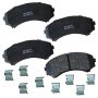 Bendix Friction SBC550 STOP BY BENDIX Disc Brake Pad