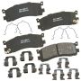 Bendix Friction SBC553 STOP BY BENDIX Disc Brake Pad